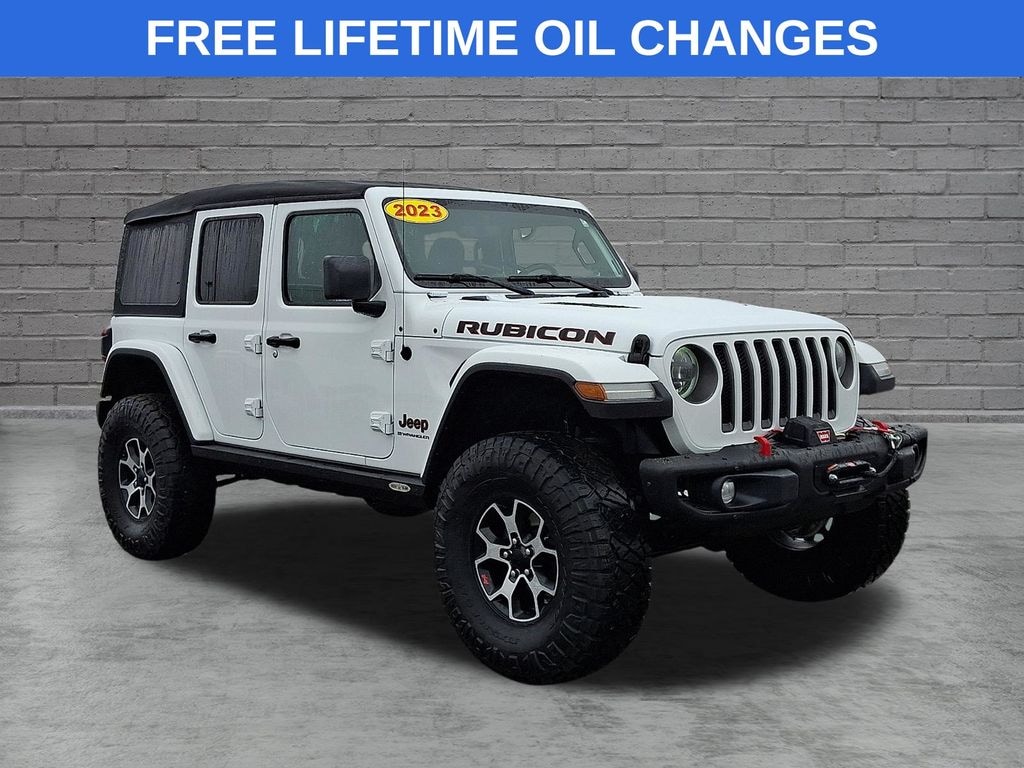Used 2023 Jeep Wrangler Rubicon SUV
