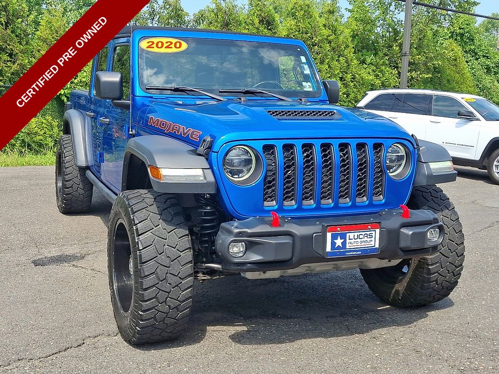 2020 Jeep Gladiator Mojave photo 2