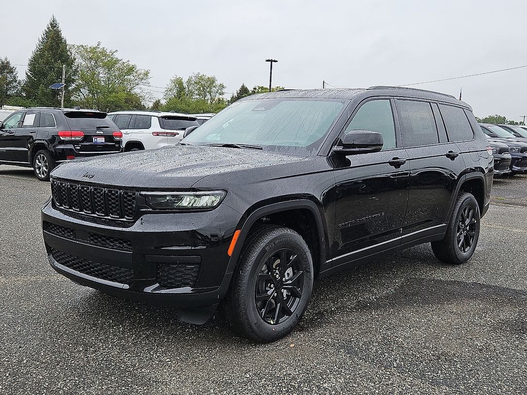 New 2025 Jeep Grand Cherokee L ALTITUDE X 4X4 Sport Utility
