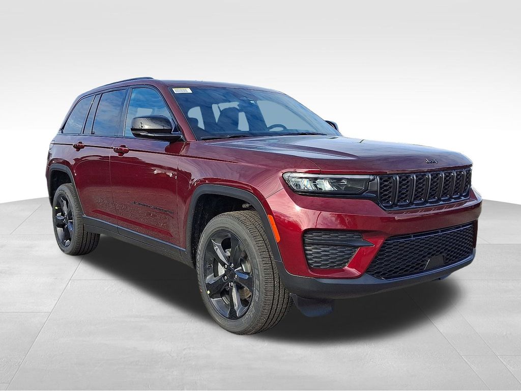 2025 Jeep Grand Cherokee Sport Utility 