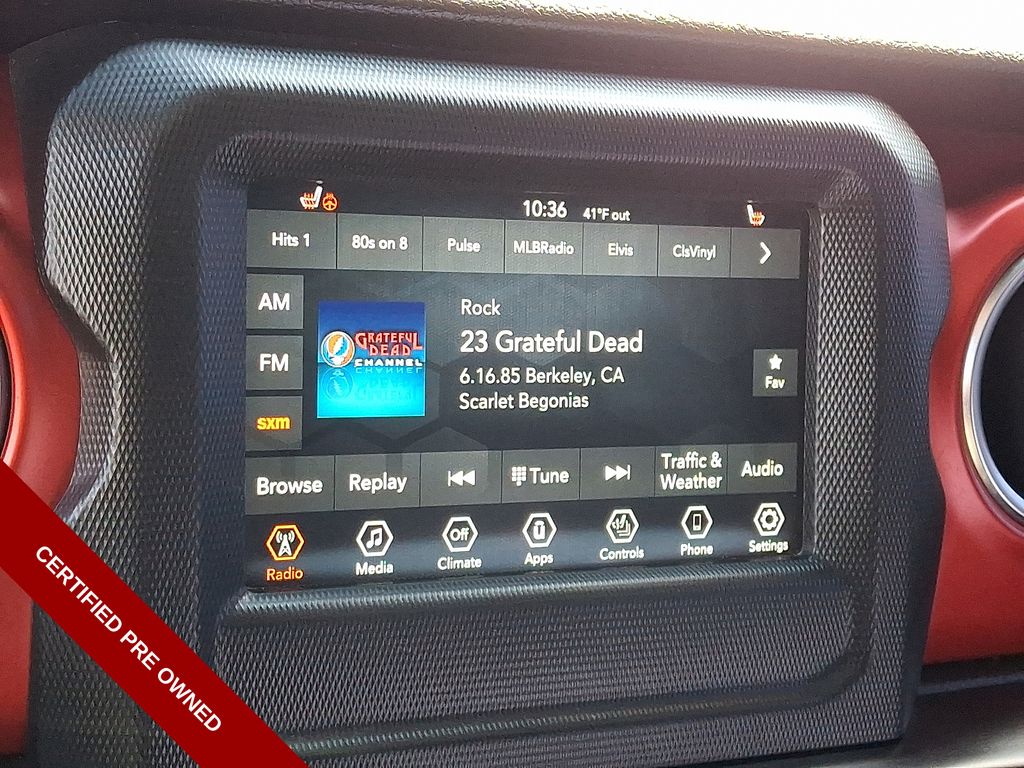 2021 Jeep Wrangler Unlimited Rubicon - Photo 23