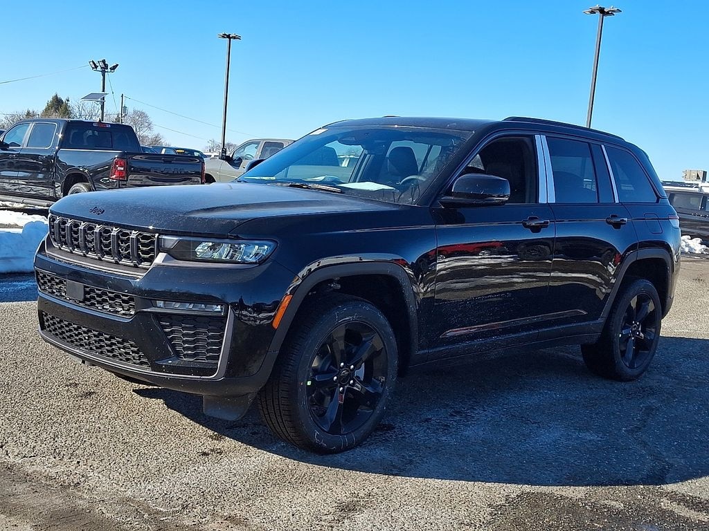 New 2026 Jeep Grand Cherokee LIMITED 4X4 Sport Utility