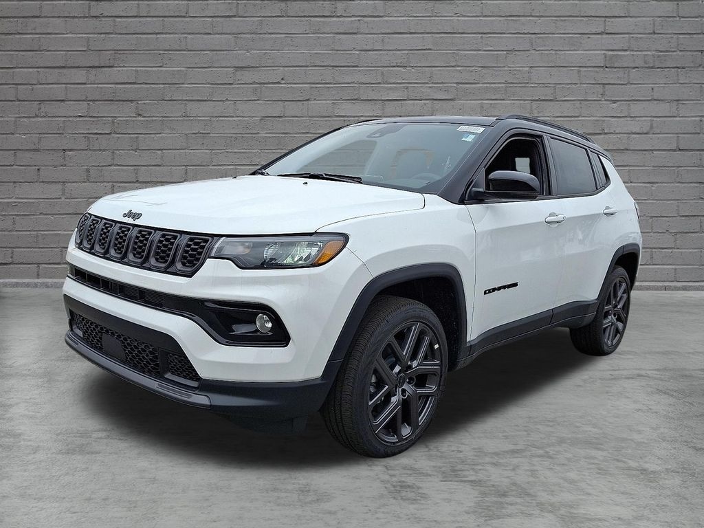 New 2026 Jeep Compass LIMITED ALTITUDE 4X4 Sport Utility