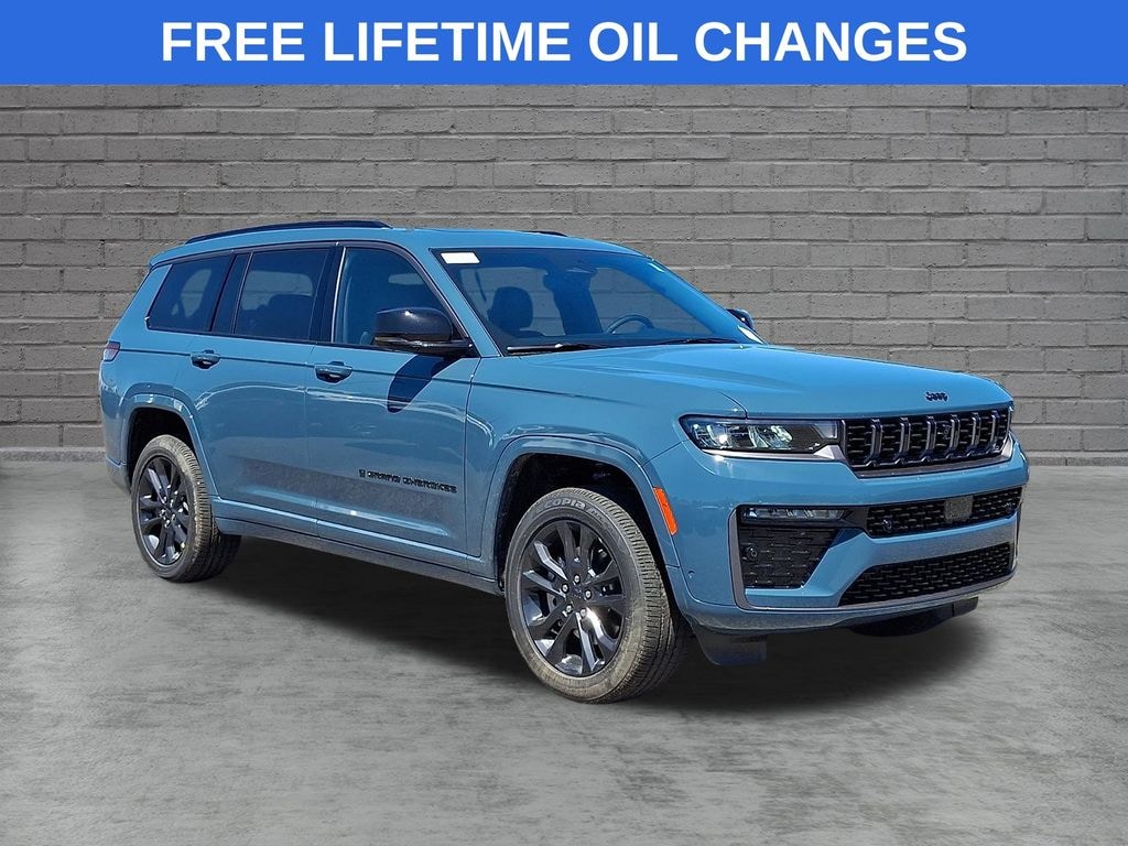 New 2026 Jeep Grand Cherokee L LIMITED RESERVE 4X4 Sport Utility
