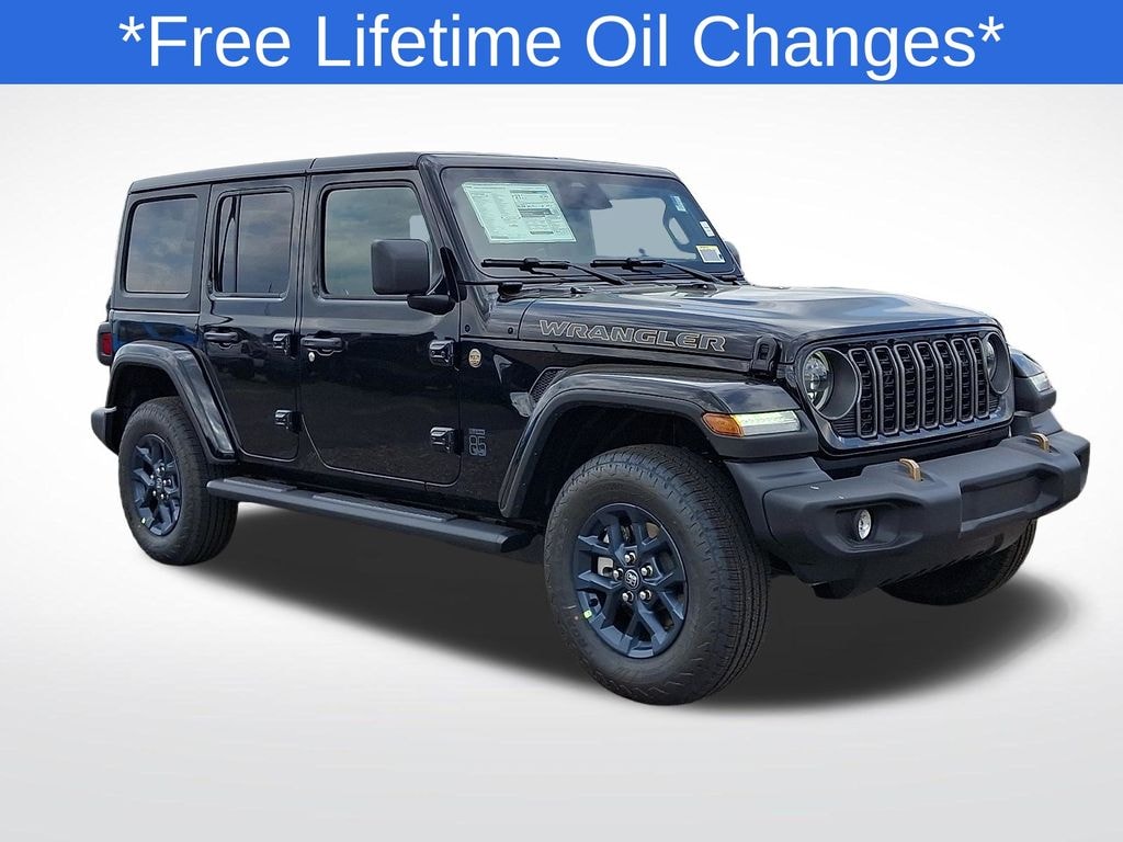 New 2026 Jeep Wrangler 4-DOOR 85TH ANNIVERSARY EDITION Sport Utility