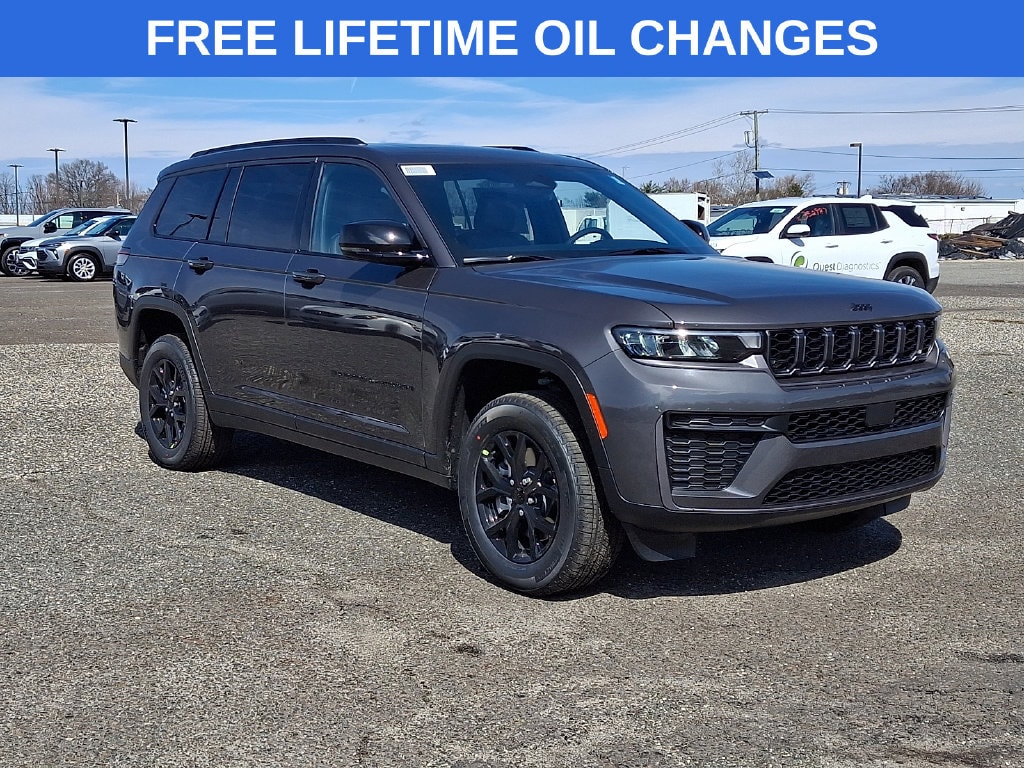 2026 Jeep Grand Cherokee L Sport Utility 