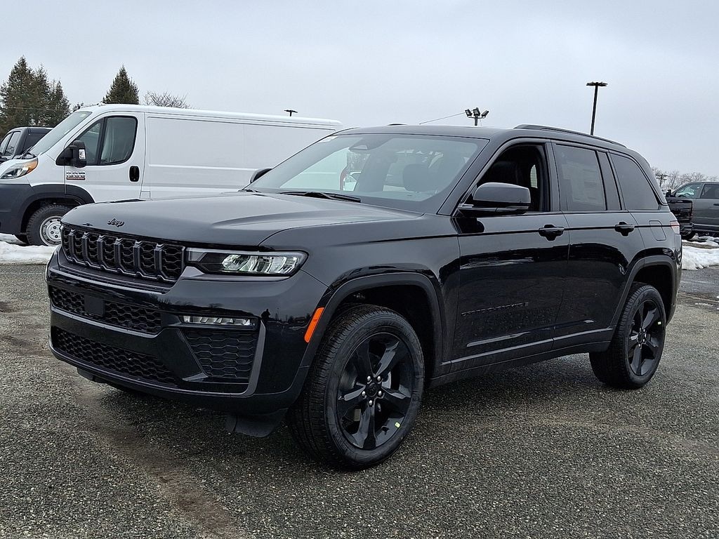 New 2026 Jeep Grand Cherokee LIMITED 4X4 Sport Utility