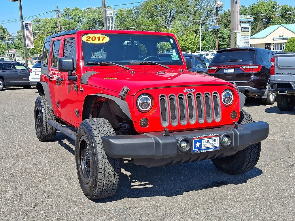 2017 Jeep Wrangler Unlimited Sport photo 2