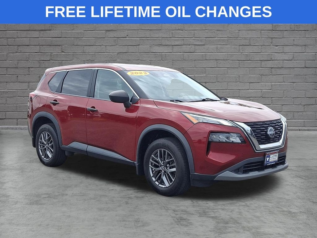Used 2023 Nissan Rogue S SUV