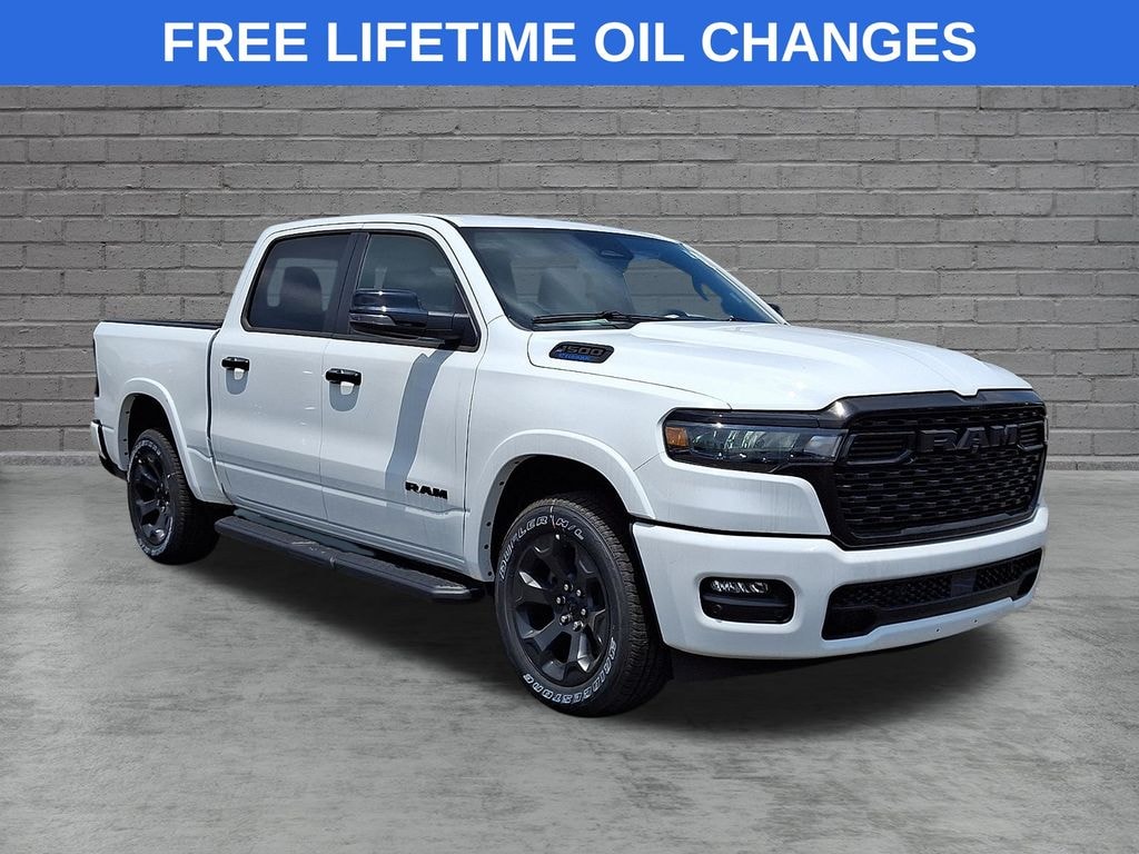 New 2026 Ram 1500 BIG HORN CREW CAB 4X4 5'7 BOX Pickup