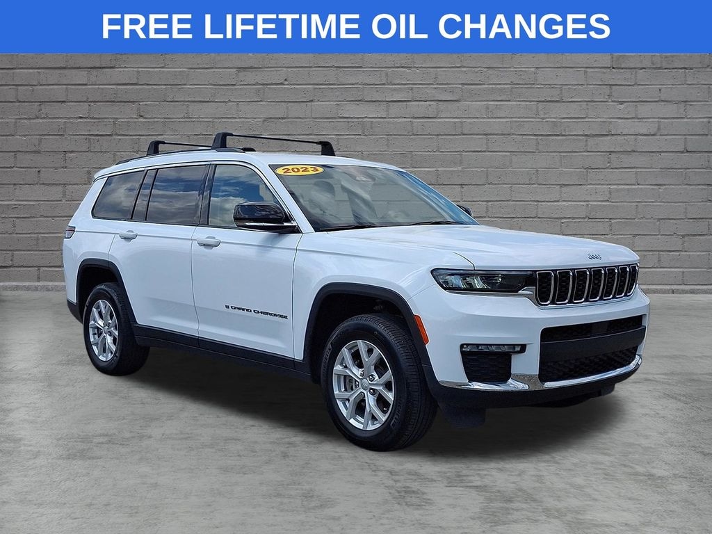 Used 2023 Jeep Grand Cherokee L Limited SUV