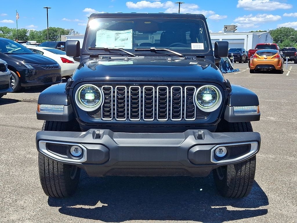 New 2026 Jeep Wrangler 4-DOOR SAHARA Sport Utility