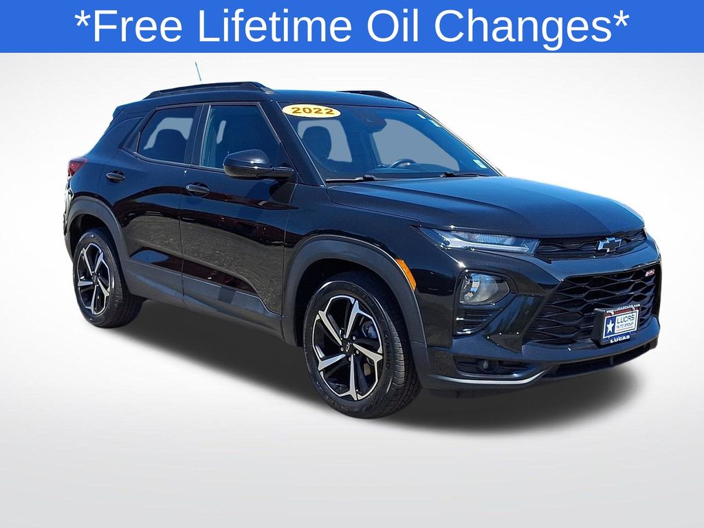 2022 Chevrolet Trailblazer RS's photo