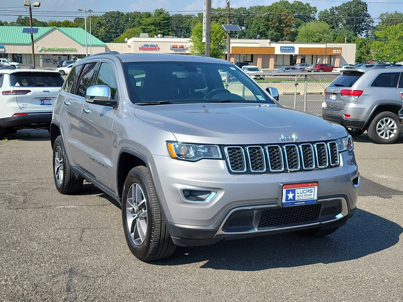 Used 2021 Jeep Grand Cherokee Limited with VIN 1C4RJFBG0MC774822 for sale in Lumberton, NJ