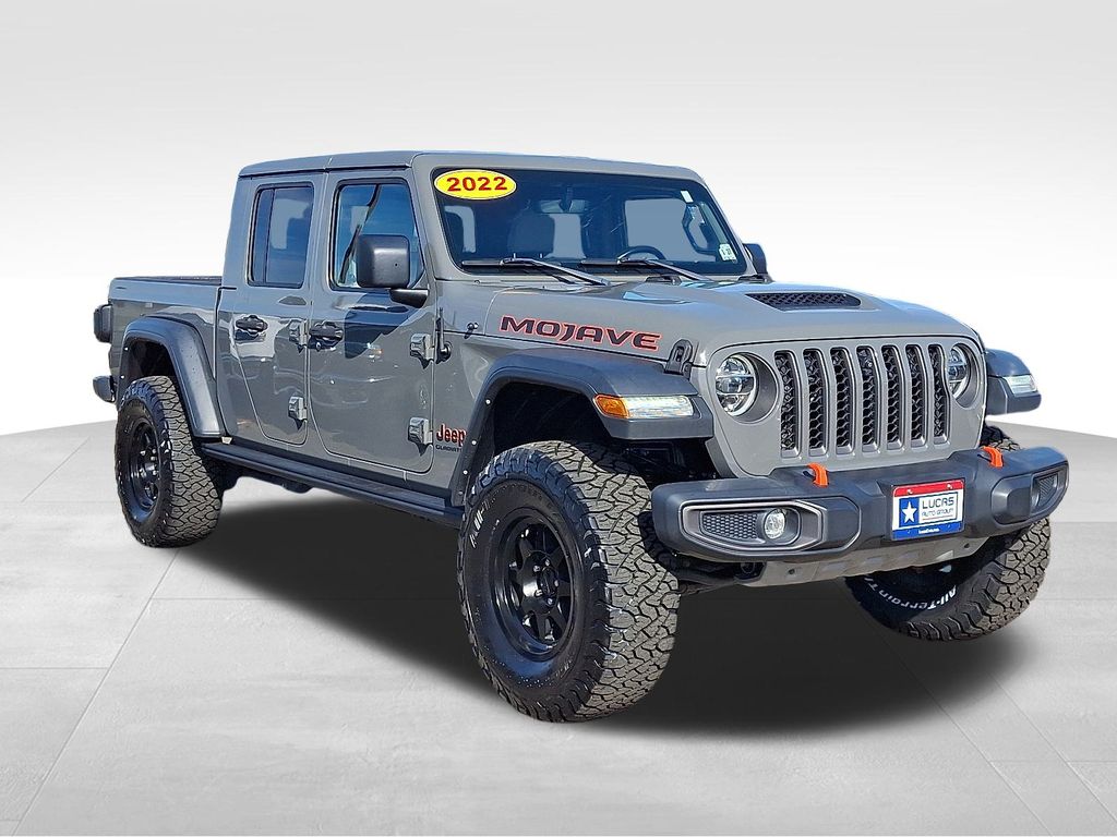 2022 Jeep Gladiator Truck 