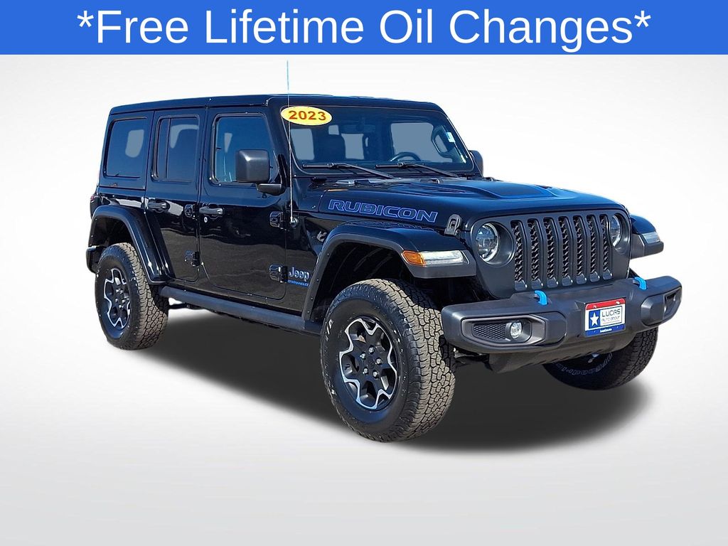 2023 Jeep Wrangler 4xe Rubicon 4XE's photo
