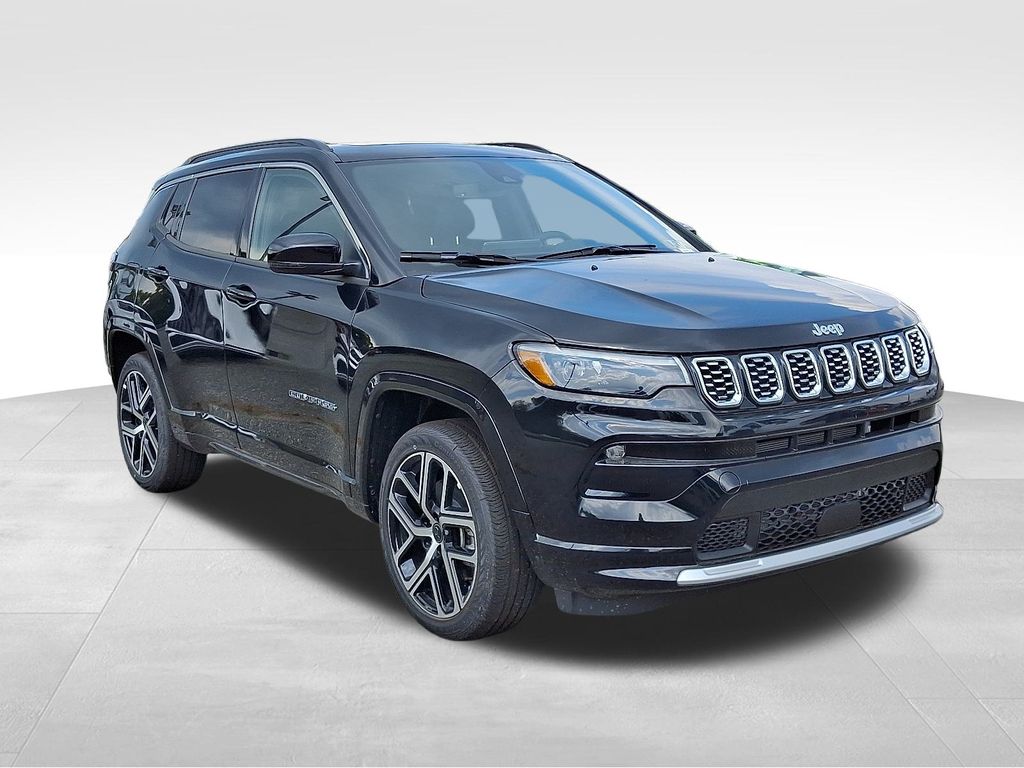 2025 Jeep Compass Sport Utility 