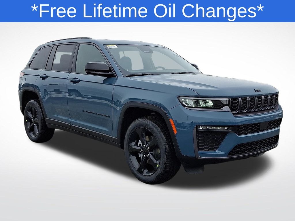 New 2026 Jeep Grand Cherokee LIMITED 4X4 Sport Utility