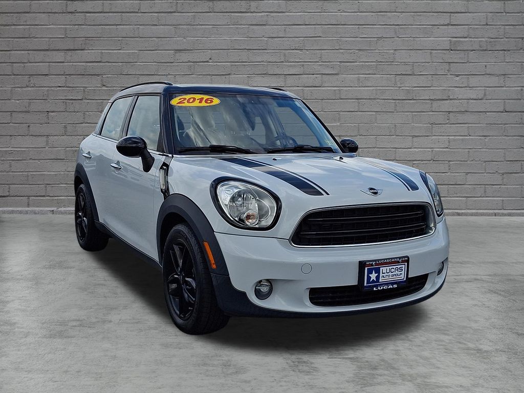 Used 2016 MINI Countryman Countryman with VIN WMWZB3C51GWM33342 for sale in Lumberton, NJ