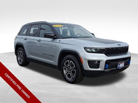 2023 Jeep Grand Cherokee Trailhawk 4xe SUV