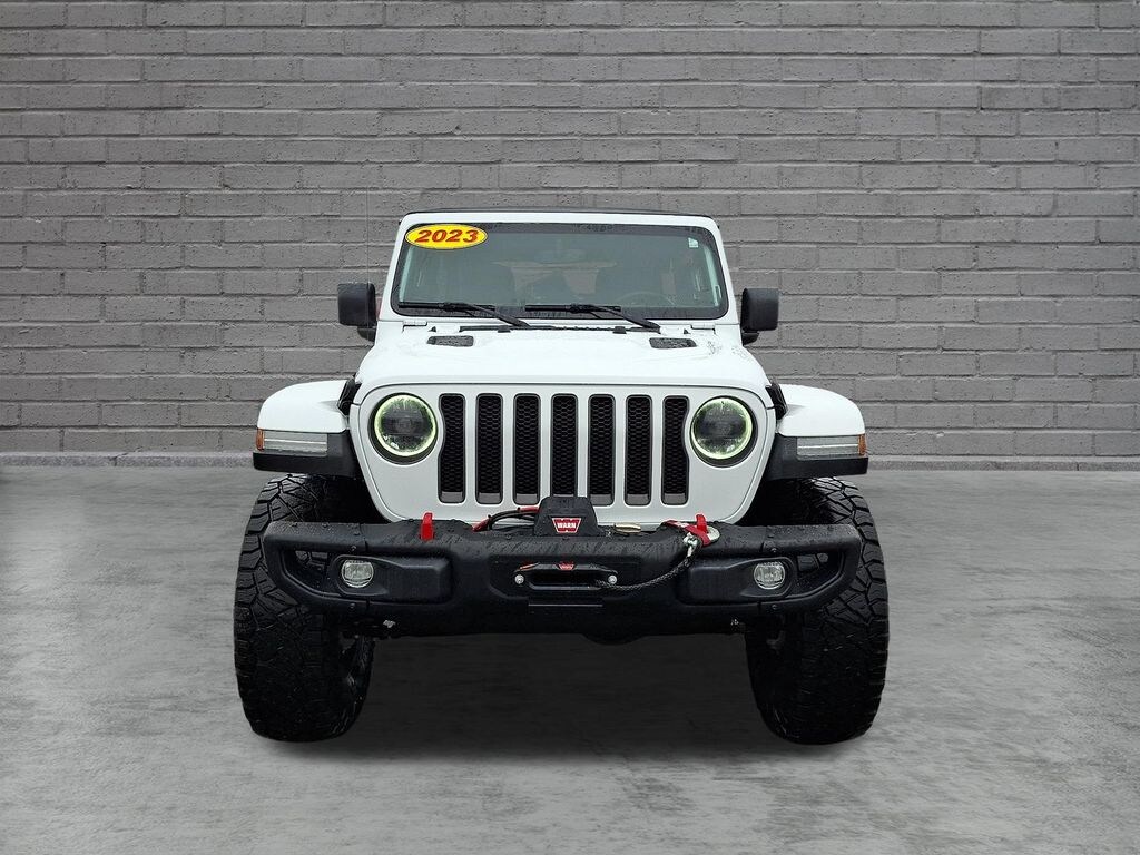 Used 2023 Jeep Wrangler Rubicon SUV