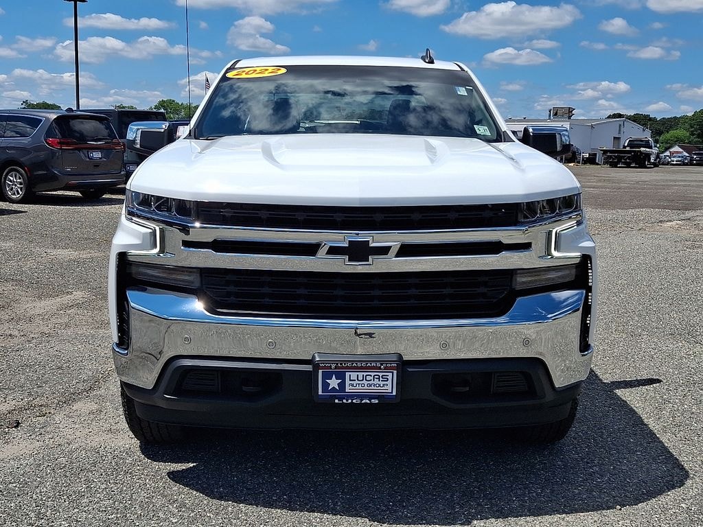 Used 2022 Chevrolet Silverado 1500 LTD LT Truck