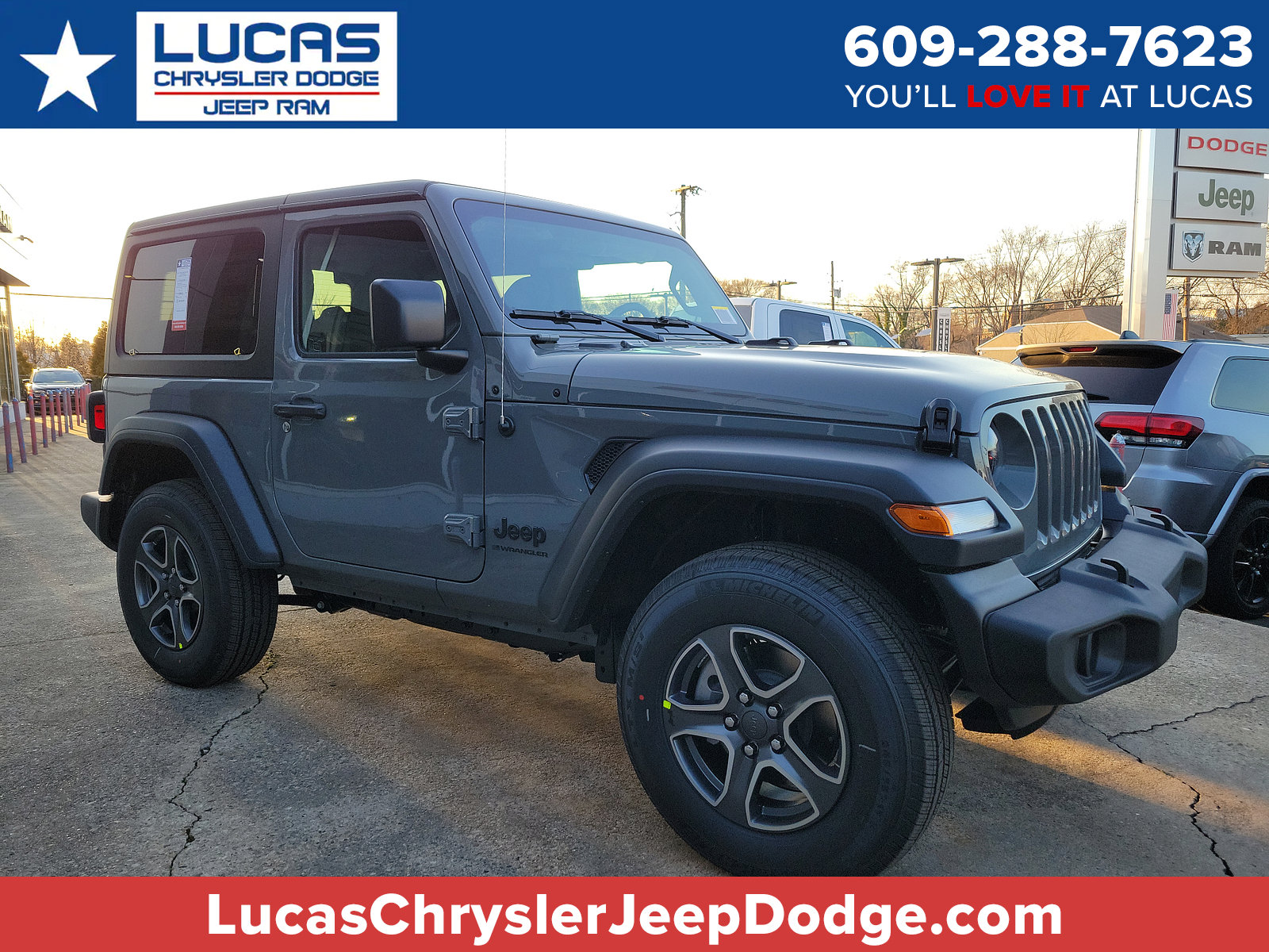 2023 Jeep Wrangler for Sale