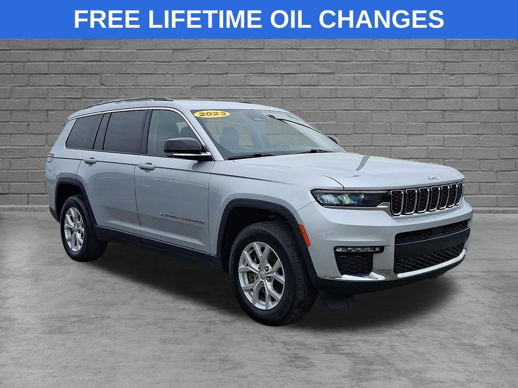 Used 2023 Jeep Grand Cherokee L Limited SUV
