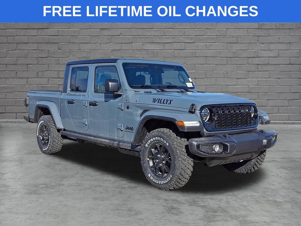 New 2026 Jeep Gladiator WILLYS 4X4 Pickup