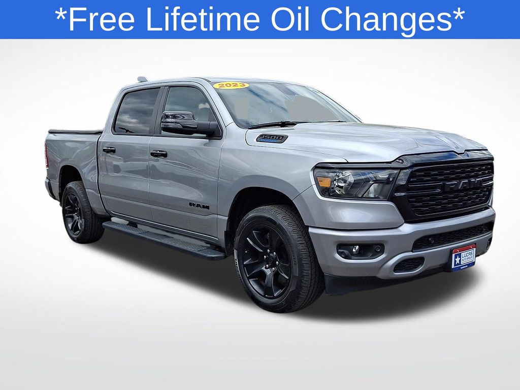 2023 RAM 1500 Big Horn/Lone Star 4x4 Crew Cab 5'7's photo