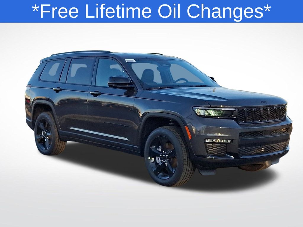 2025 Jeep Grand Cherokee L Sport Utility 