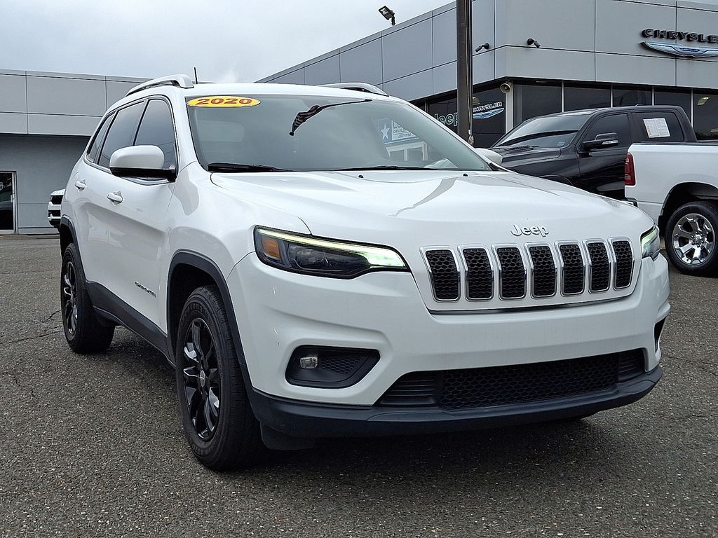 Certified 2020 Jeep Cherokee Latitude Plus with VIN 1C4PJMLB7LD545450 for sale in Lumberton, NJ