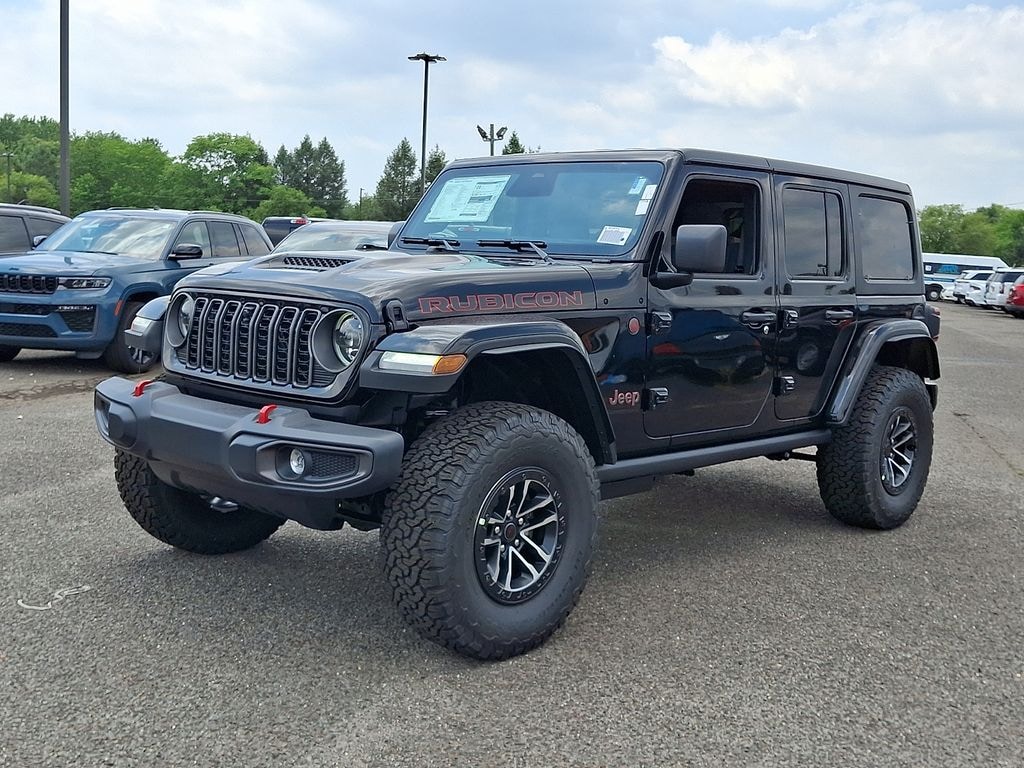 New 2026 Jeep Wrangler 4-DOOR RUBICON Sport Utility