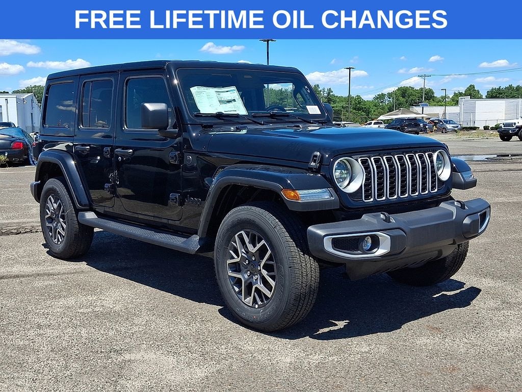 New 2026 Jeep Wrangler 4-DOOR SAHARA Sport Utility