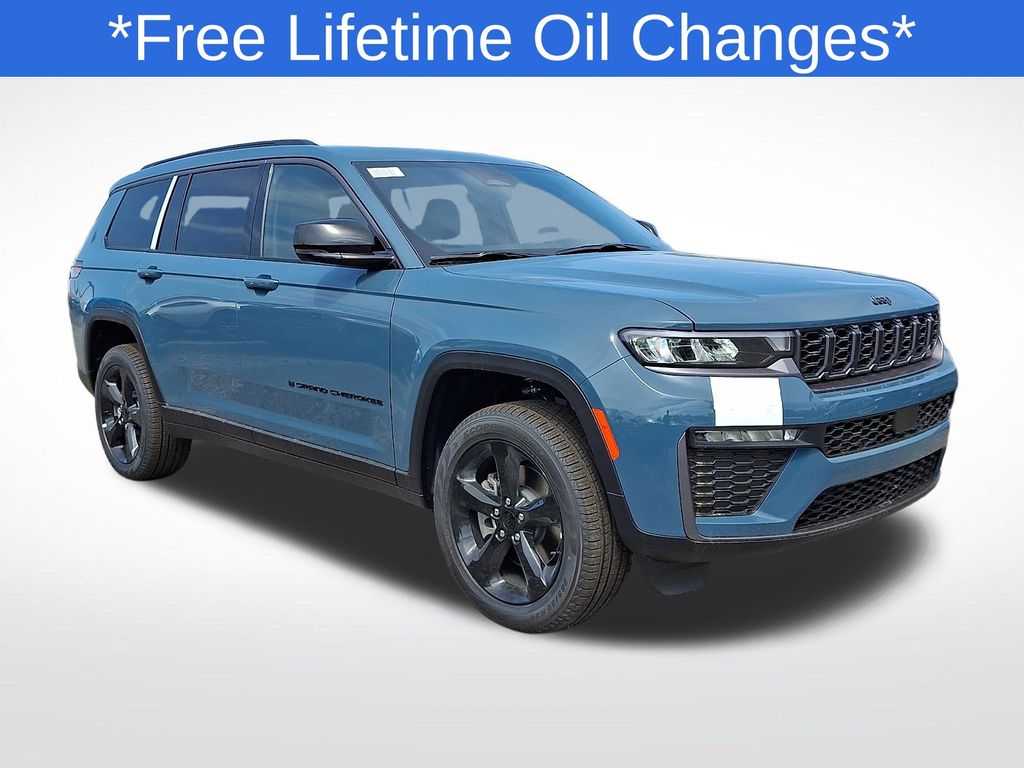 2026 Jeep Grand Cherokee L Sport Utility 