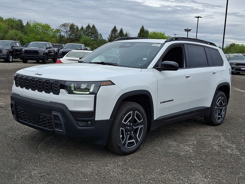 New 2026 Jeep Cherokee LAREDO 4X4 Sport Utility