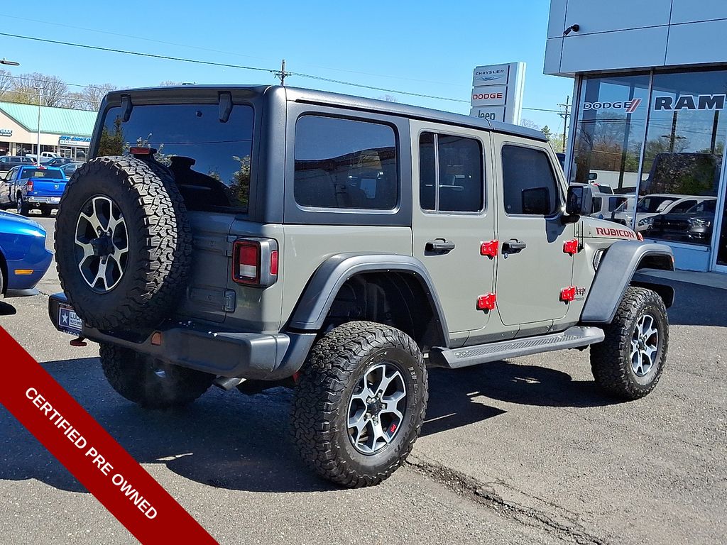 2021 Jeep Wrangler Unlimited Rubicon - Photo 11