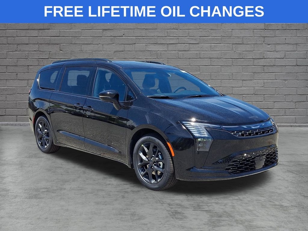 New 2027 Chrysler Pacifica LIMITED Passenger Van