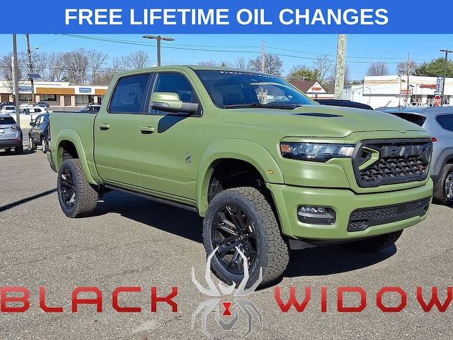 2026 Ram 1500 Black Widow Pickup