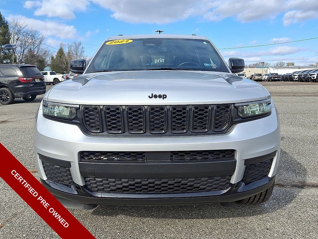 Certified 2021 Jeep Grand Cherokee L Altitude SUV