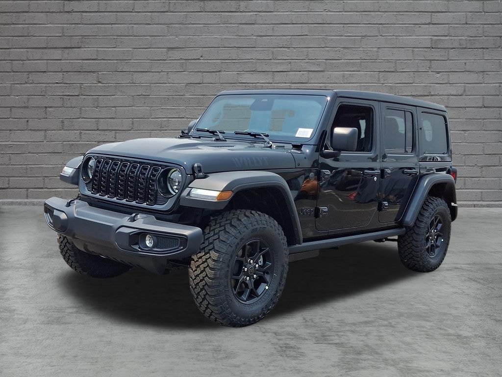 New 2026 Jeep Wrangler 4-DOOR WILLYS Sport Utility