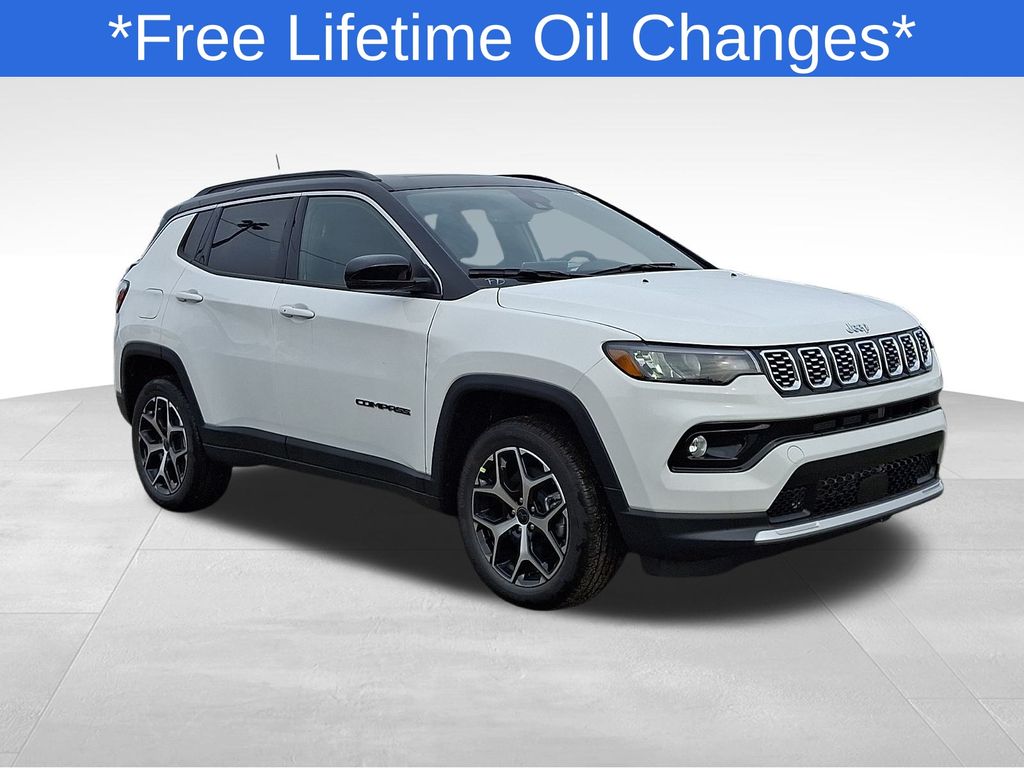 2026 Jeep Compass Sport Utility 