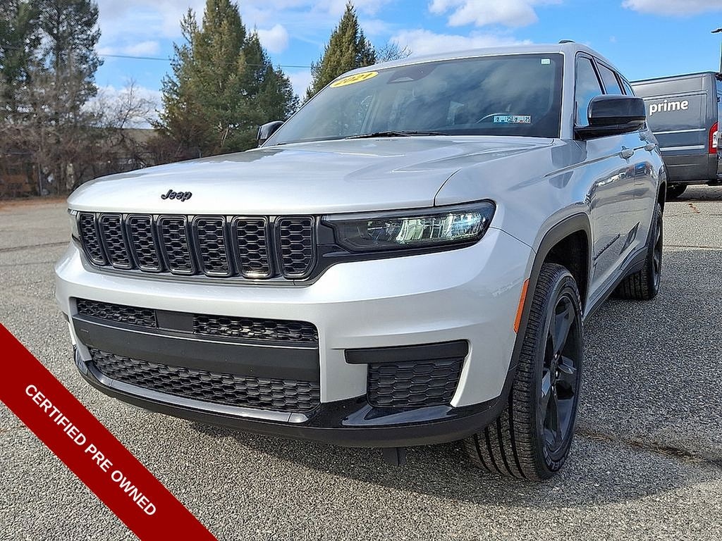 Certified 2021 Jeep Grand Cherokee L Altitude SUV