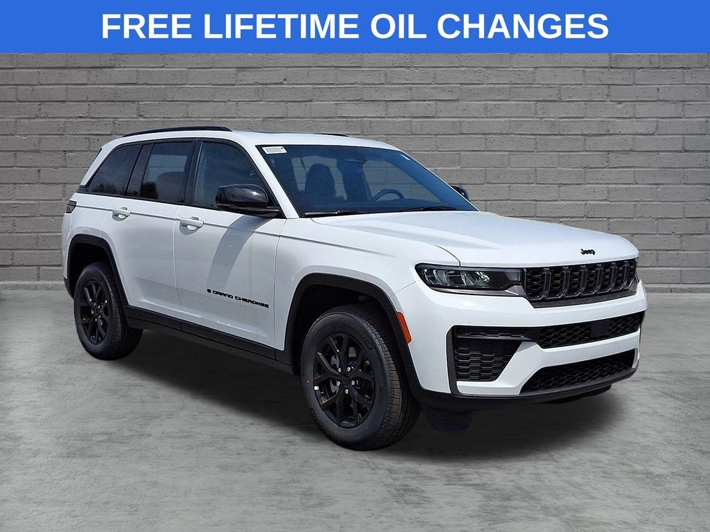 New 2026 Jeep Grand Cherokee LAREDO ALTITUDE 4X4 Sport Utility