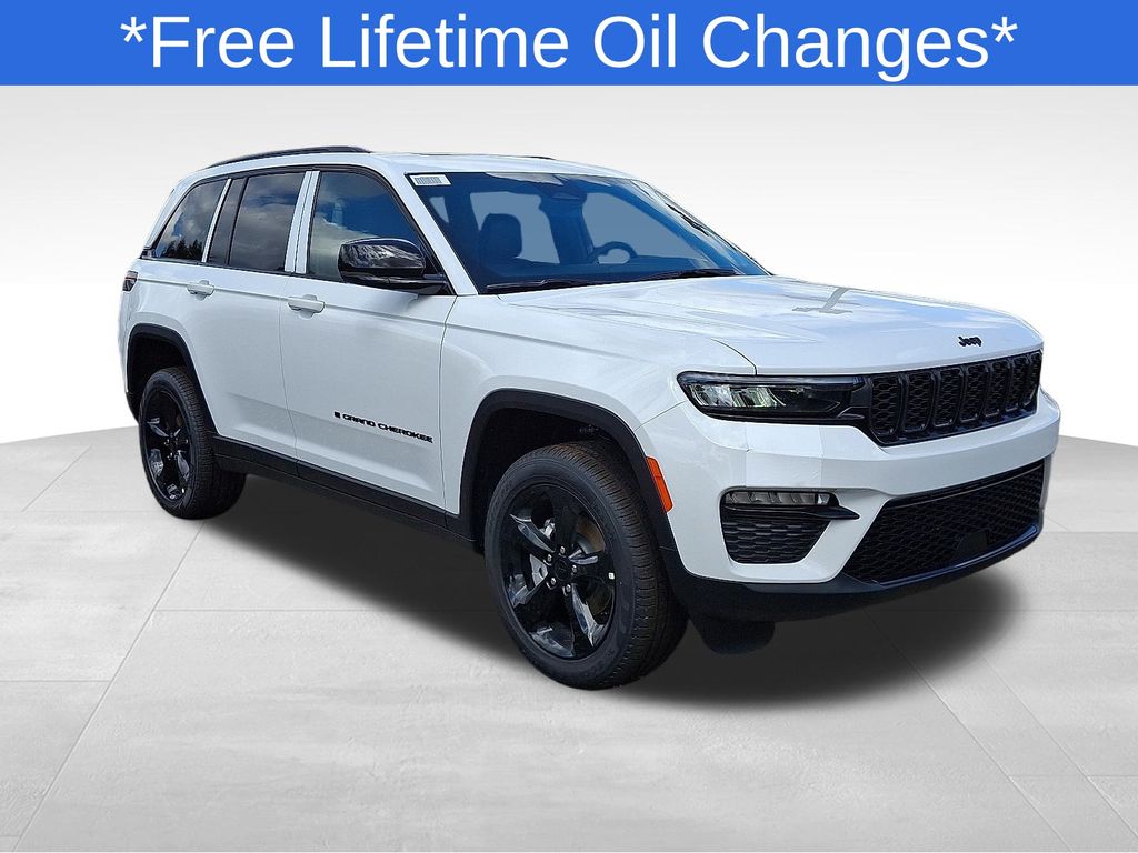 2025 Jeep Grand Cherokee Limited's photo