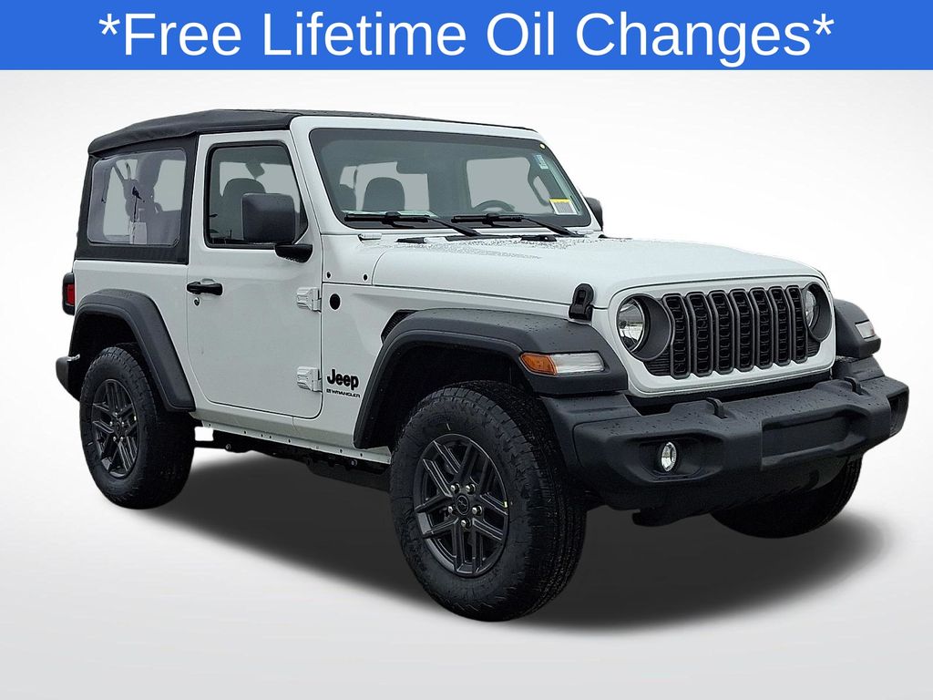 2026 Jeep Wrangler 2-Door