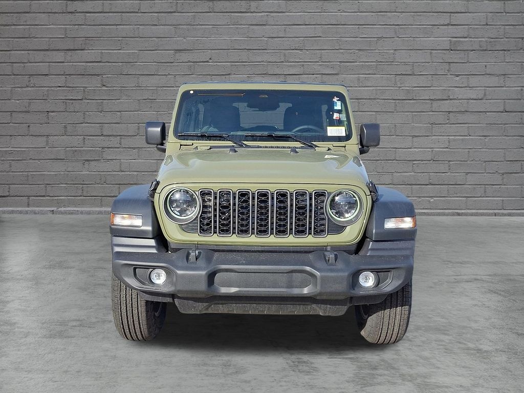 New 2026 Jeep Wrangler 4-DOOR SPORT S Sport Utility