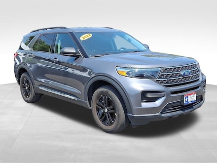 2022 Ford Explorer XLT SUV