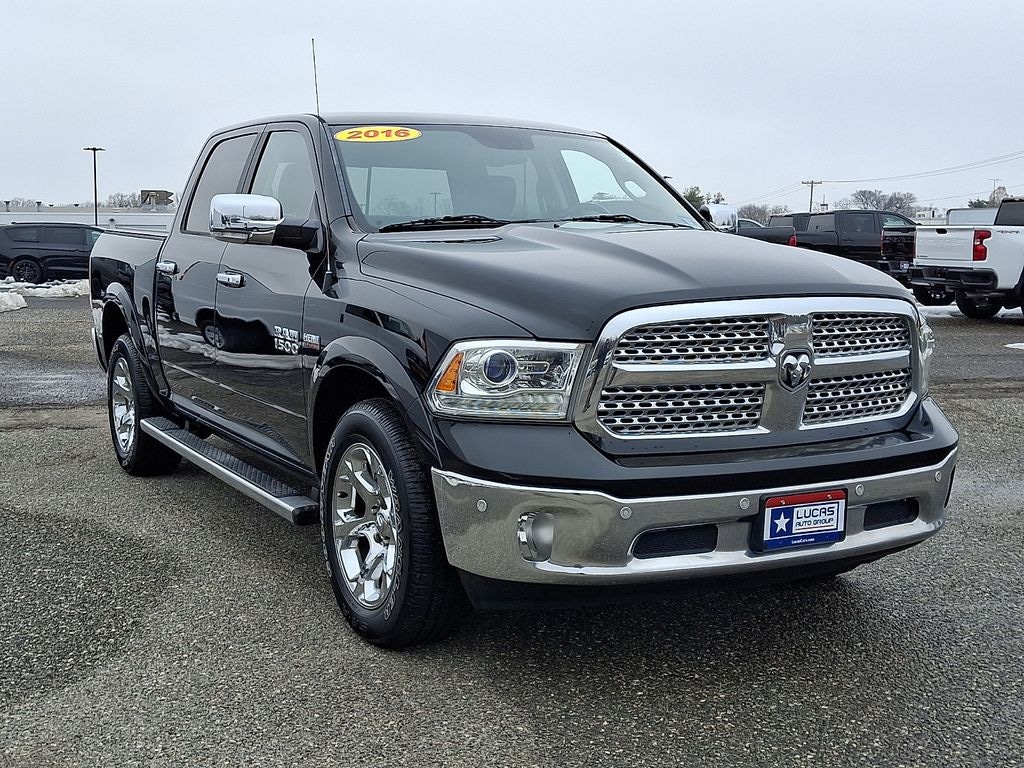 Used 2016 Ram 1500 Laramie Truck