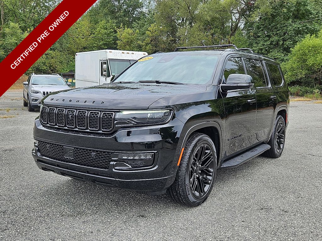 2024 Jeep Wagoneer Series II photo 2